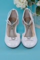 Cinderella's communion shoes pumps (6H) - obraz 4