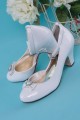 Cinderella's communion shoes pumps (6H) - obraz 3