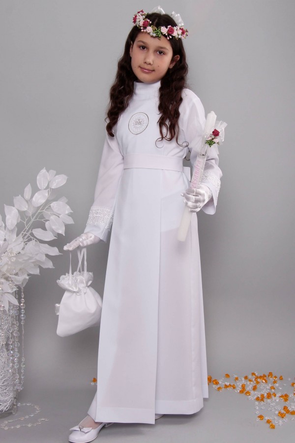 Communion Alba with guipure 13a/UK-K - obraz 2