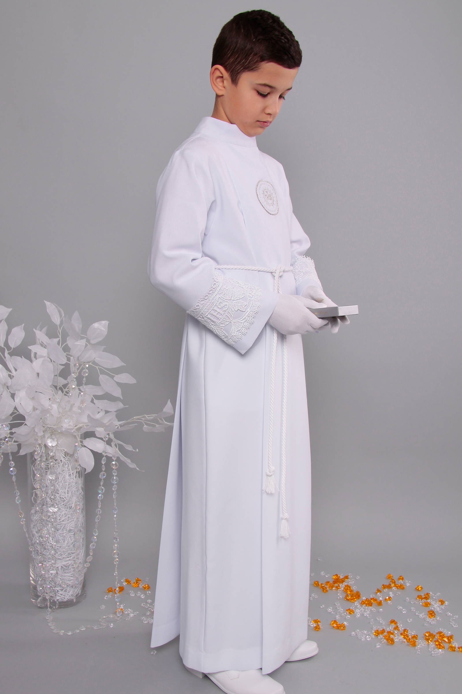 Communion Alba with guipure 11/UK-K - obraz 2