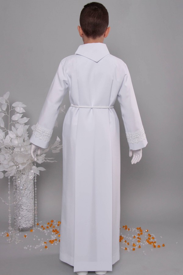 Communion Alba with guipure 16/UK-K - obraz 4