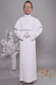 Communion dress with guipure 3/UK-KK - obraz 3