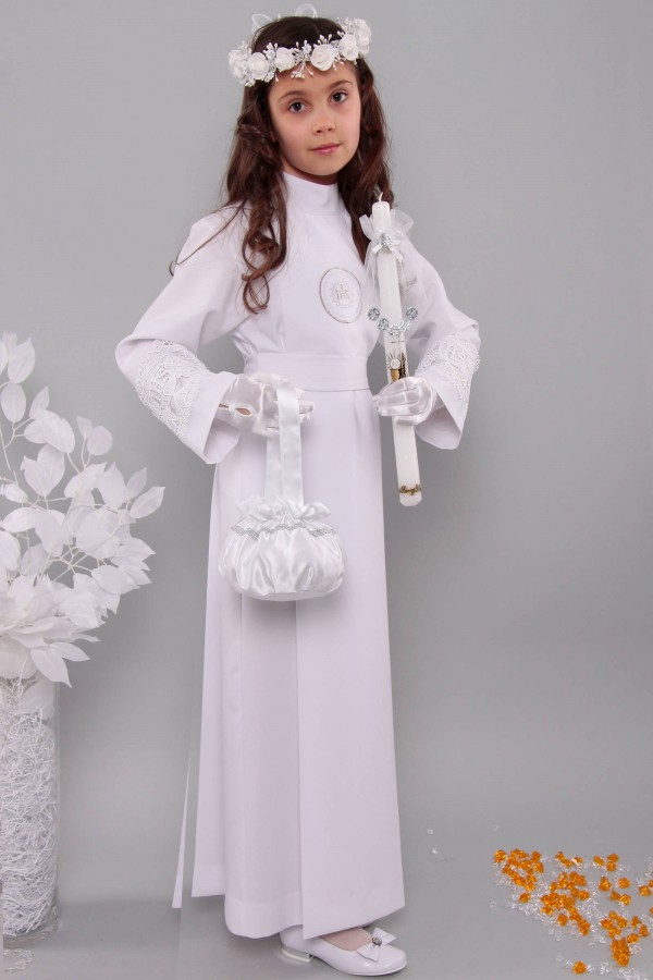 Communion Alba with guipure 11a/UK-K - obraz 3