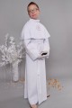 Communion robe with guipure 11/UK-KK - obraz 2