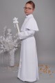 Communion robe with guipure 10/UK-KK - obraz 2