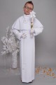 Communion robe with guipure 10/UK-KK - obraz 3