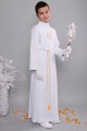Communion dress with guipure 8/UK-Z1 - obraz 2