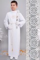 Communion dress with guipure 8/UK-Z1 - obraz 1