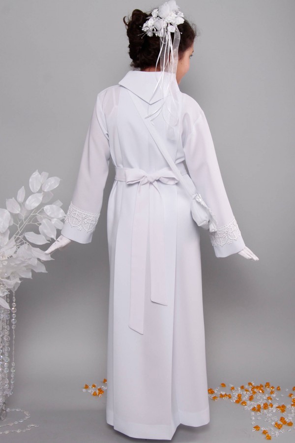 Communion Alba with guipure 16a/UK-K - obraz 4