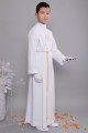 Communion dress with guipure 8/UK-Z2 - obraz 2