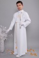 Communion dress with guipure 8/UK-Z1 - obraz 3