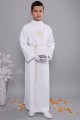 Communion dress with guipure 8/UK-Z2 - obraz 3