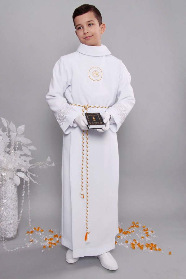 Communion Alba with guipure 13/UK-Z2 - obraz 2