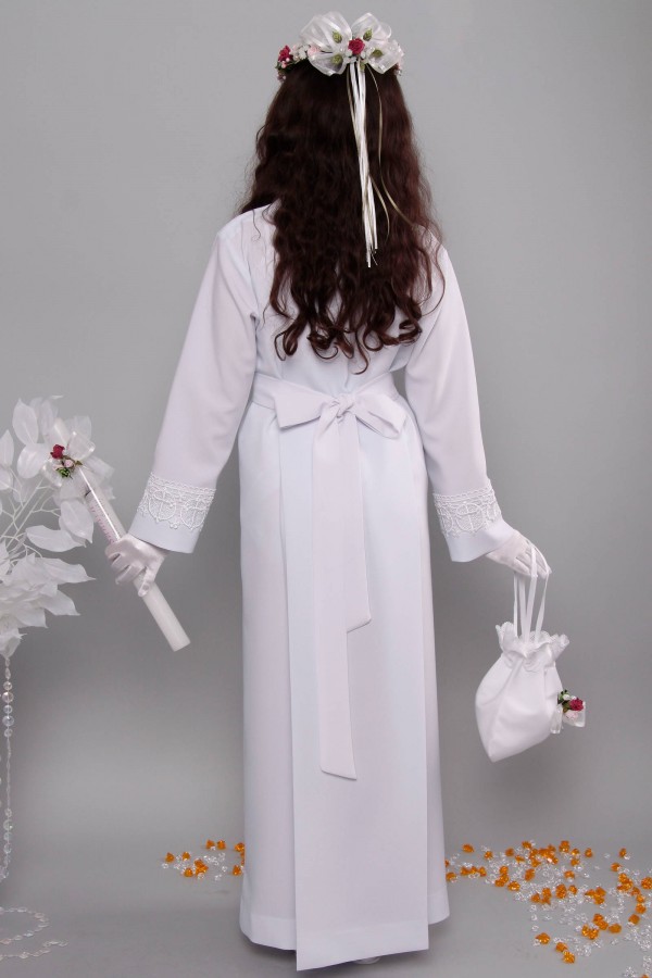 Communion Alba with guipure 13a/UK-K - obraz 4