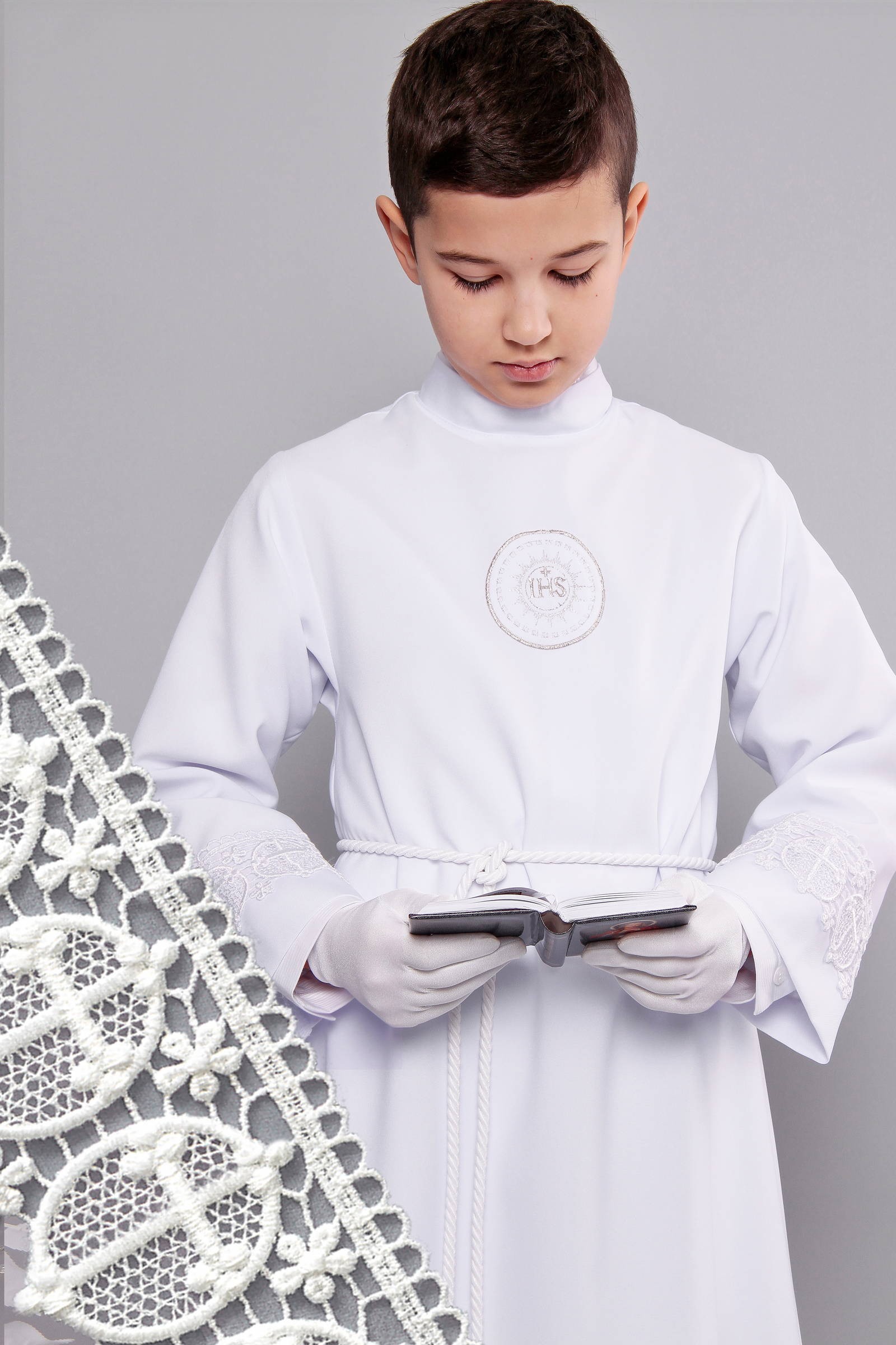 Communion Alba with guipure 14/UK-R2 - obraz 0