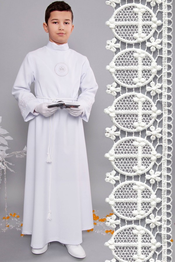 Communion Alba with guipure 14/UK-R2 - obraz 1