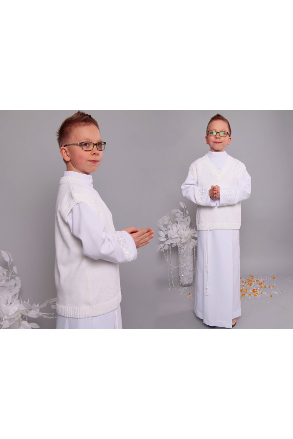 Communion sweater UK-BZ/1 Communion sweater UK-BZ/1 - obraz 2