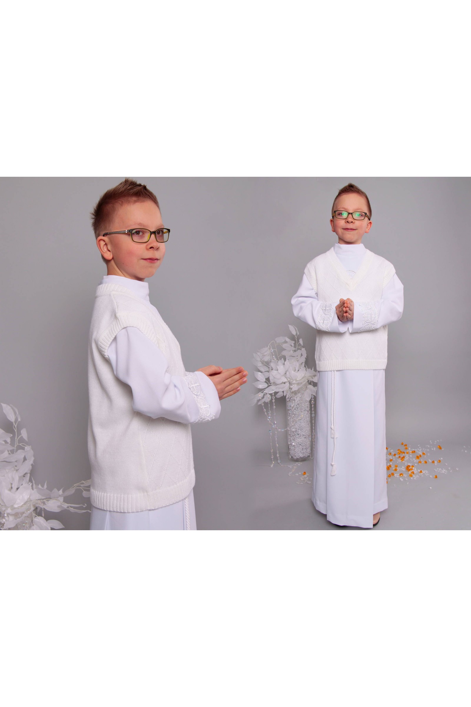 Communion sweater UK-BZ/1 Communion sweater UK-BZ/1 - obraz 2