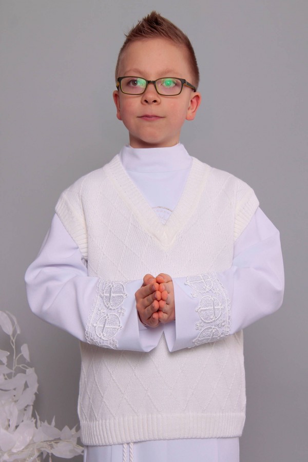 Communion sweater UK-BZ/1 Communion sweater UK-BZ/1 - obraz 1