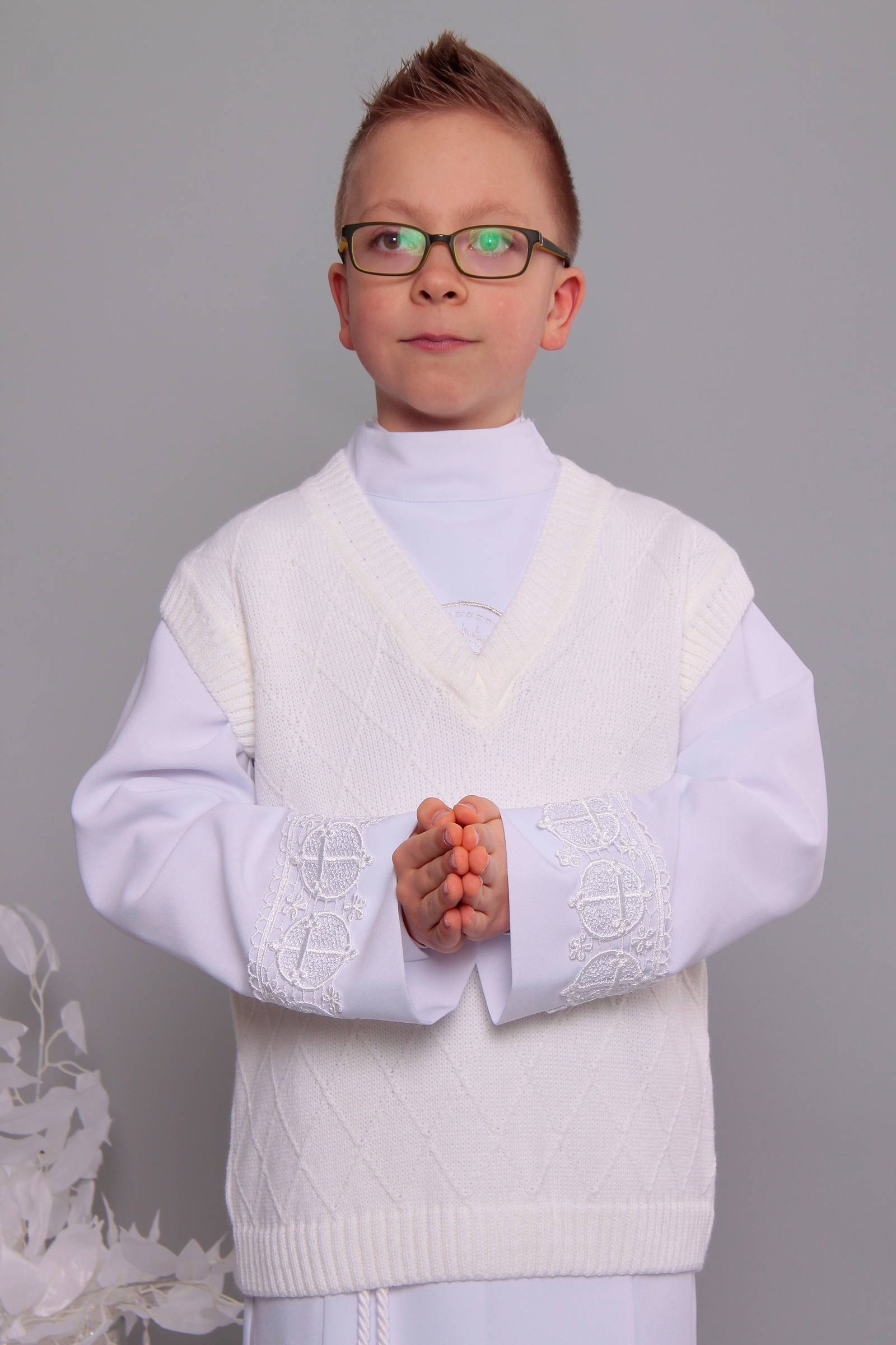 Communion sweater UK-BZ/1 Communion sweater UK-BZ/1 - obraz 1