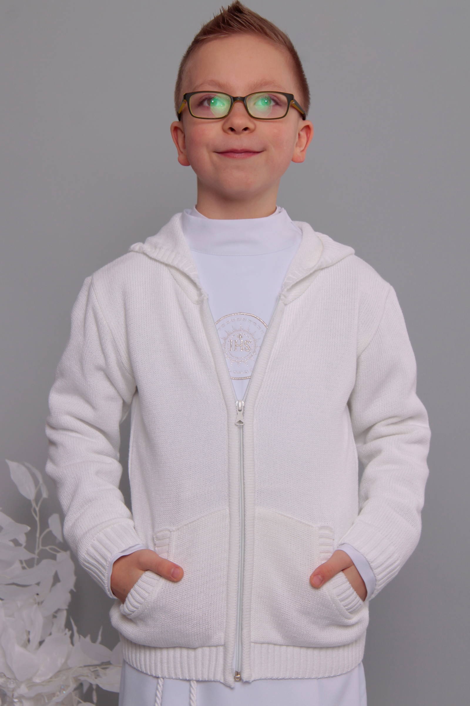 Communion sweater UK-SW/bk Communion sweater UK-SW/bk - obraz 1