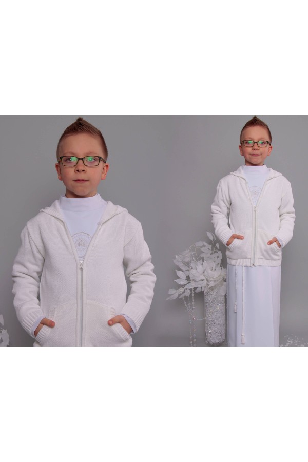 Communion sweater UK-SW/bk Communion sweater UK-SW/bk - obraz 2