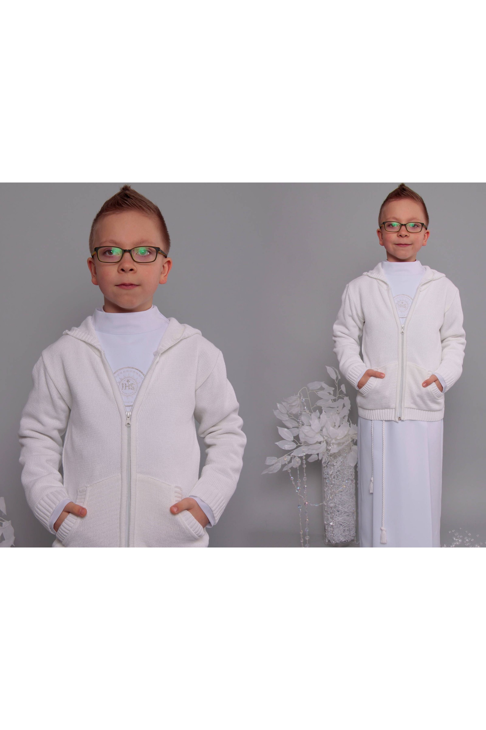 Communion sweater UK-SW/bk Communion sweater UK-SW/bk - obraz 2