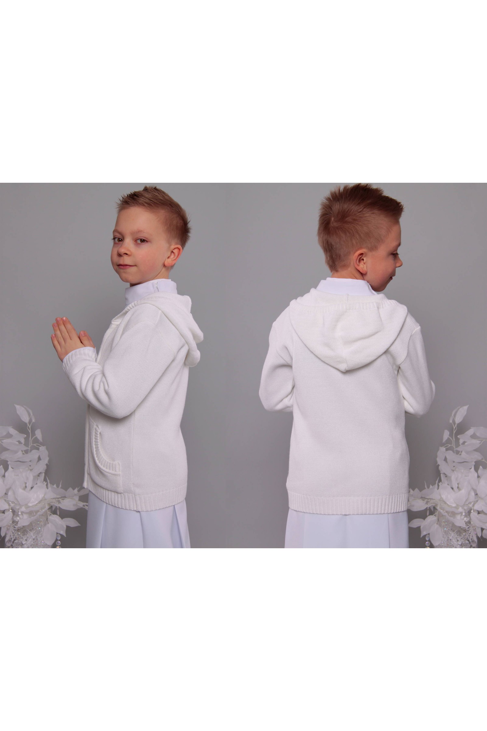 Communion sweater UK-SW/bk Communion sweater UK-SW/bk - obraz 3