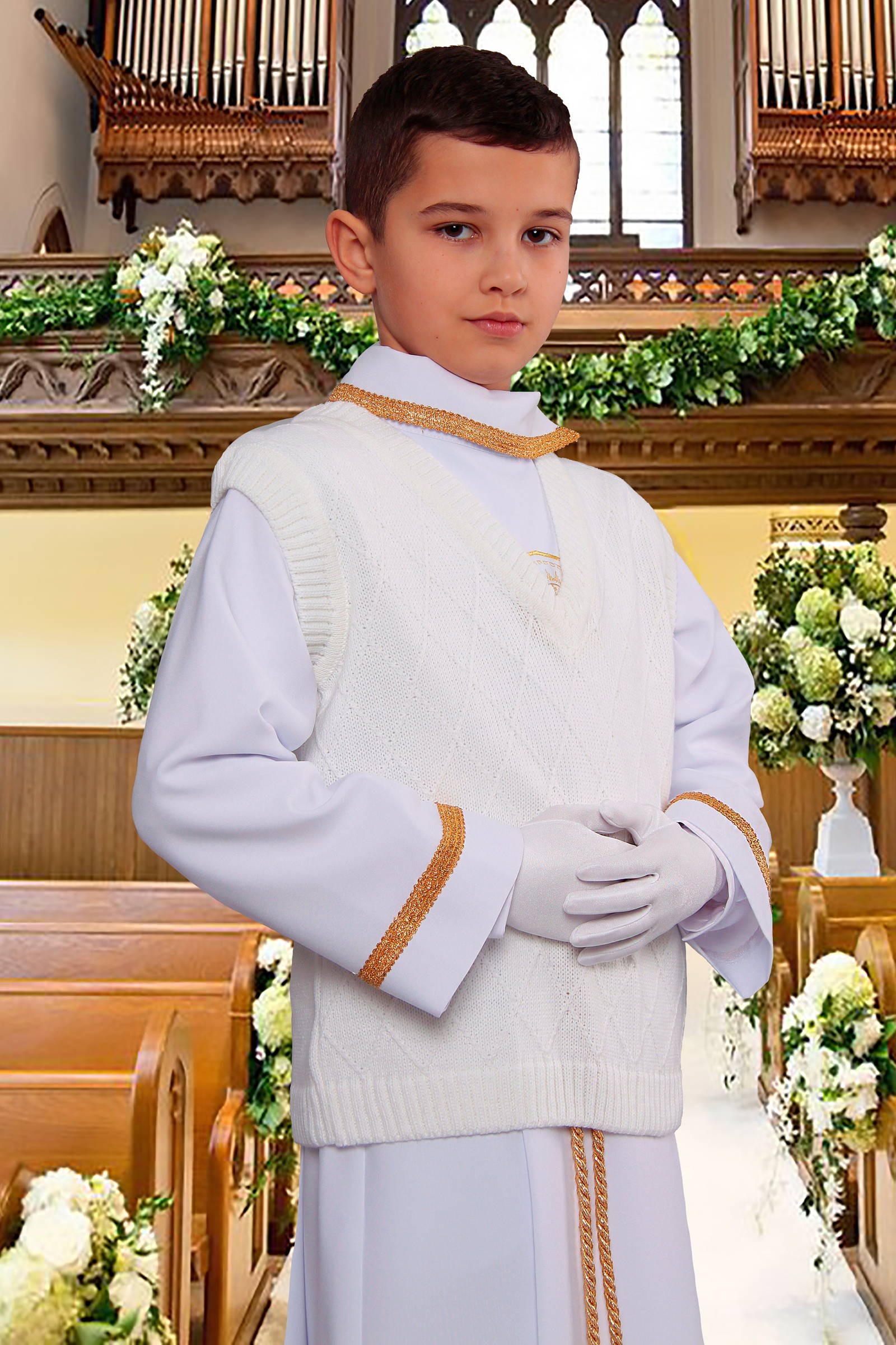 Communion sweater UK-BZ/1 Communion sweater UK-BZ/1 - obraz 0