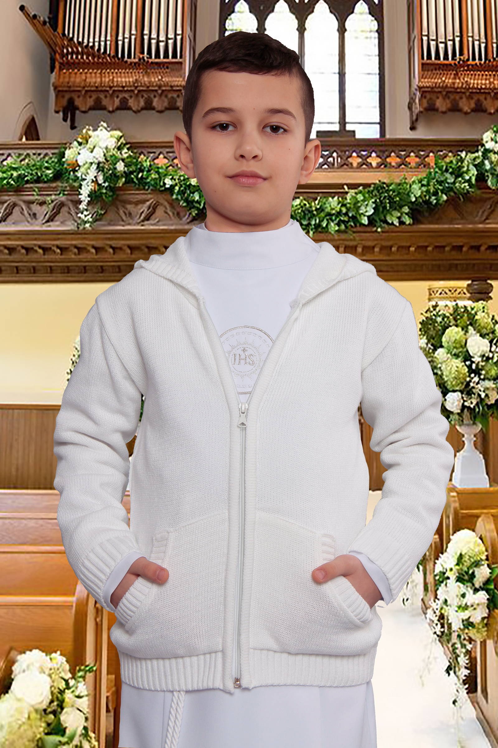 Communion sweater UK-SW/bk Communion sweater UK-SW/bk - obraz 0
