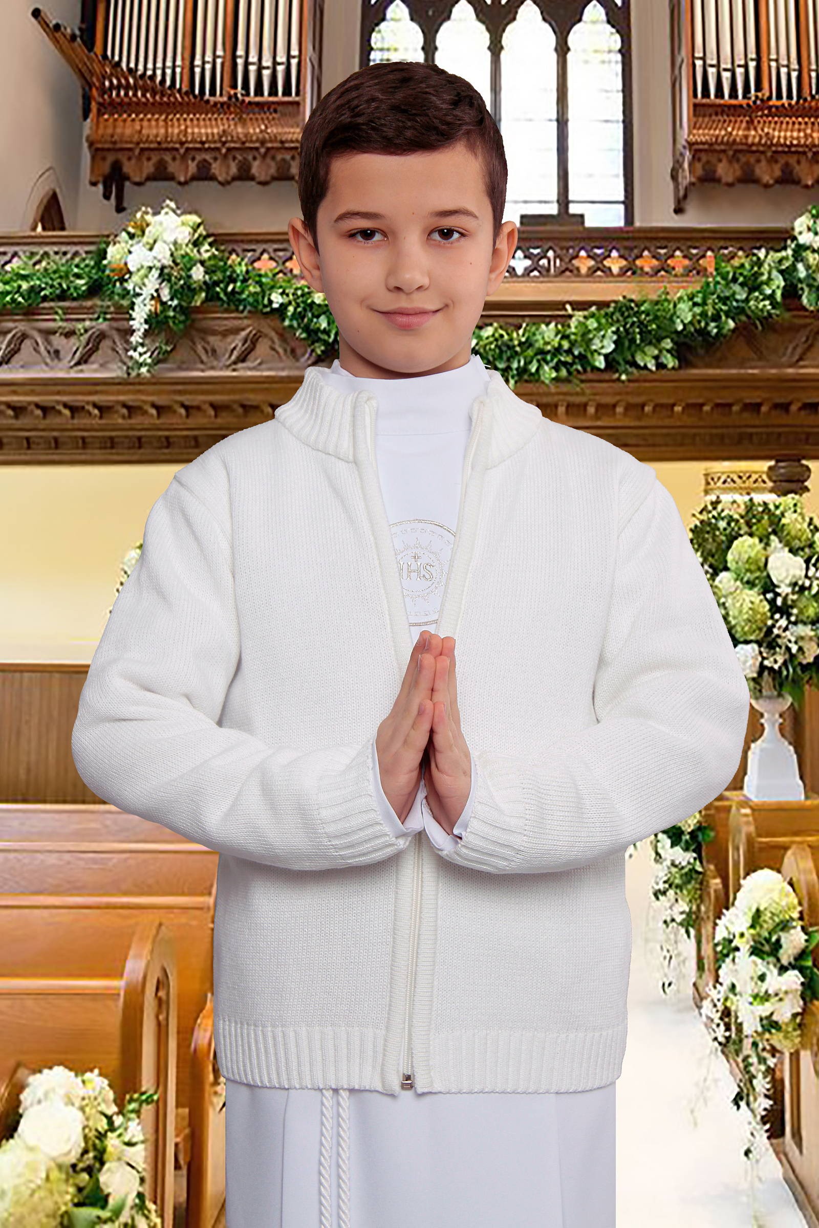 Communion sweater UK-SW/z Communion sweater UK-SW/z - obraz 0