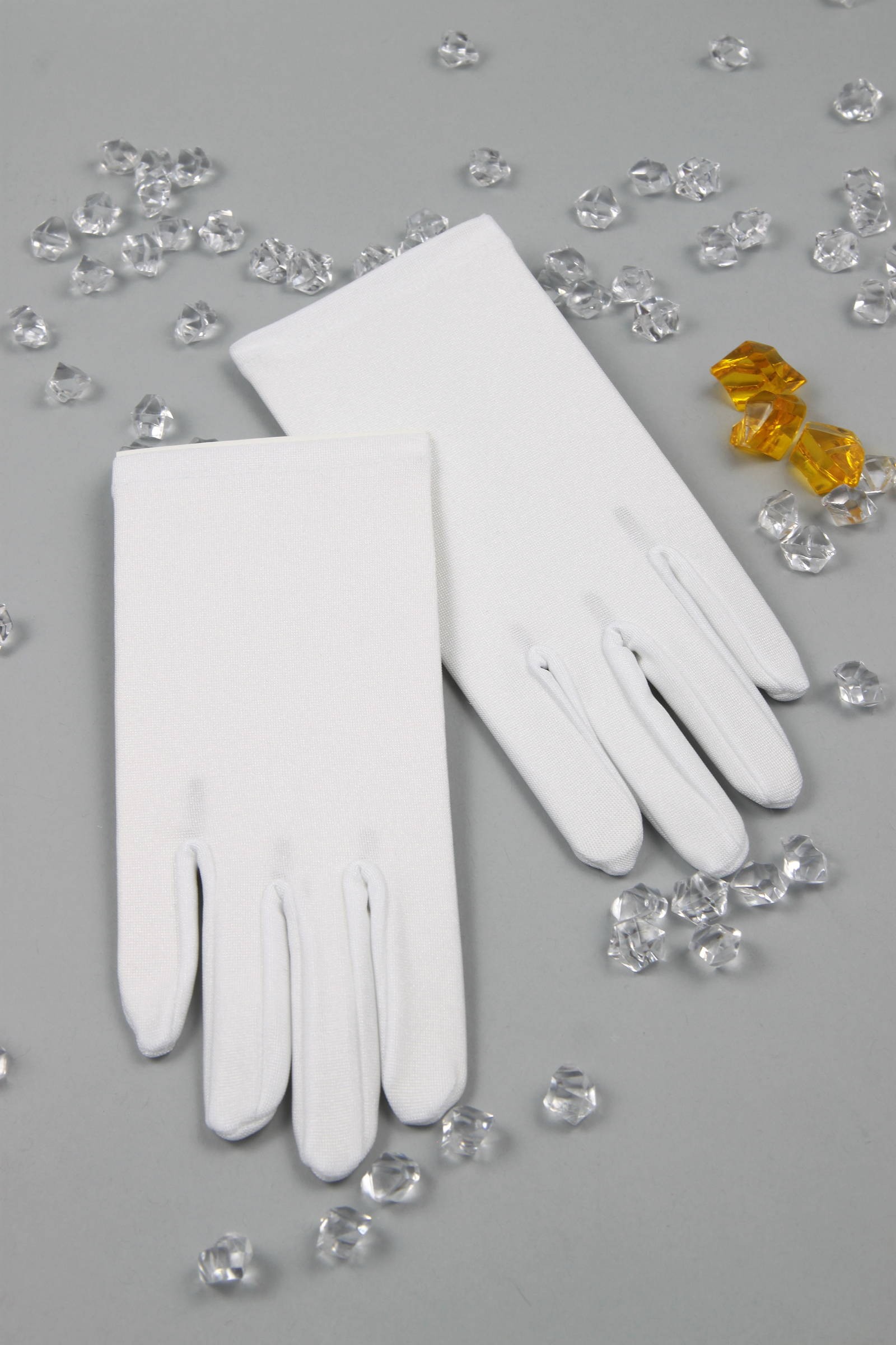 Classic communion gloves UK-Nr1 Classic communion gloves UK-Nr1 - obraz 0