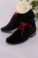 Communion shoes UK-014 - nubuck black - obraz 0