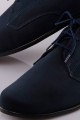 Communion shoes UK-013 - nubuck navy blue - obraz 2