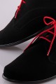 Communion shoes UK-014 - nubuck black - obraz 2