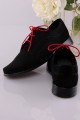 Communion shoes UK-014 - nubuck black - obraz 4