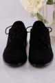 Communion shoes UK-014 - nubuck black - obraz 5