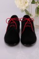 Communion shoes UK-014 - nubuck black - obraz 6