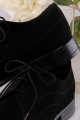 Communion shoes UK-014 - nubuck black - obraz 7