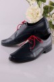 Communion shoes UK-012 - navy blue - obraz 1