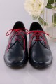 Communion shoes UK-012 - navy blue - obraz 4
