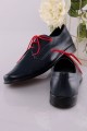 Communion shoes UK-012 - navy blue - obraz 6