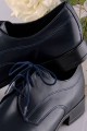 Communion shoes UK-012 - navy blue - obraz 7