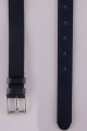 Communion trouser belt - navy blue leather - obraz 3