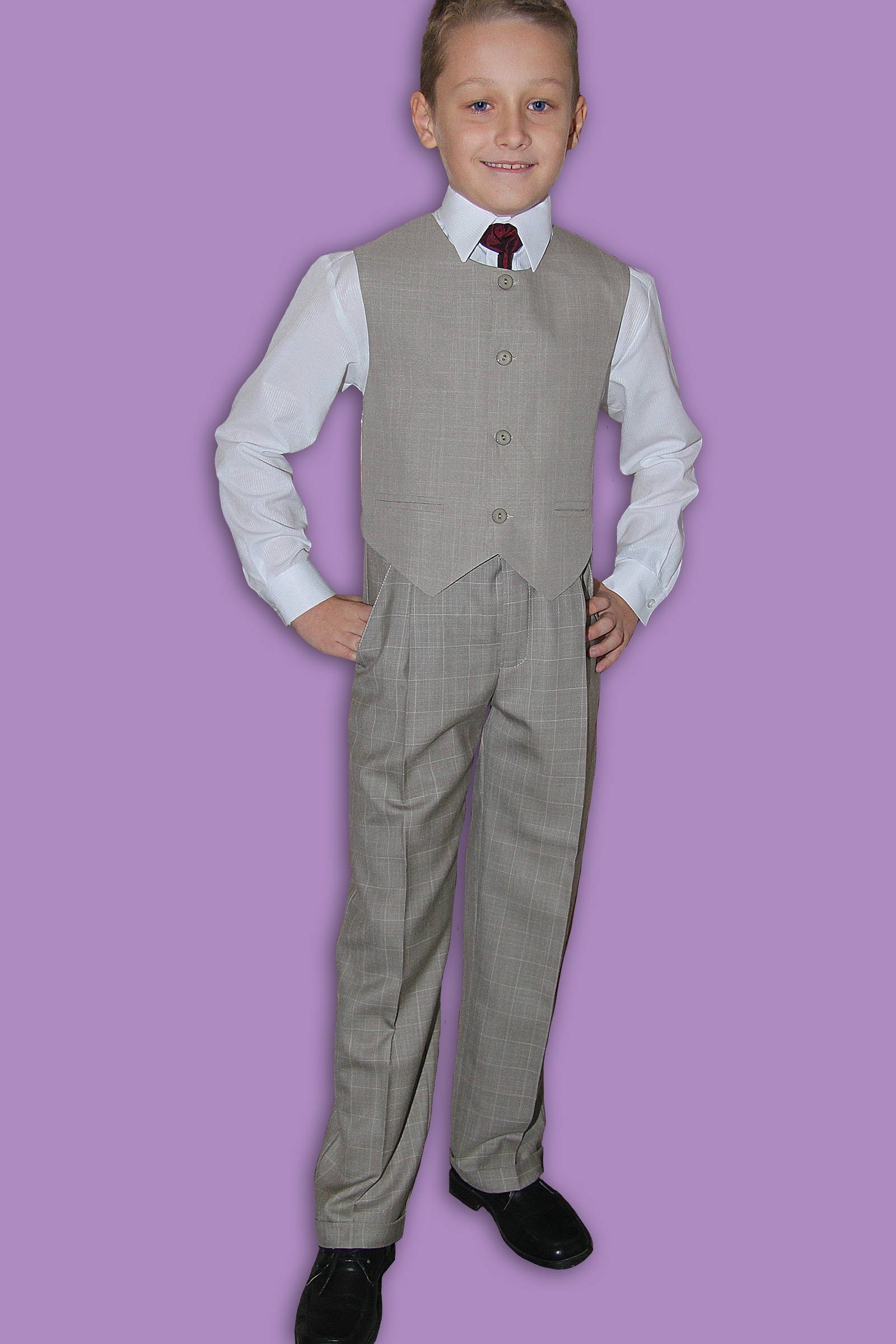 Communion suit UK-GR/6 cappuccino - obraz 0