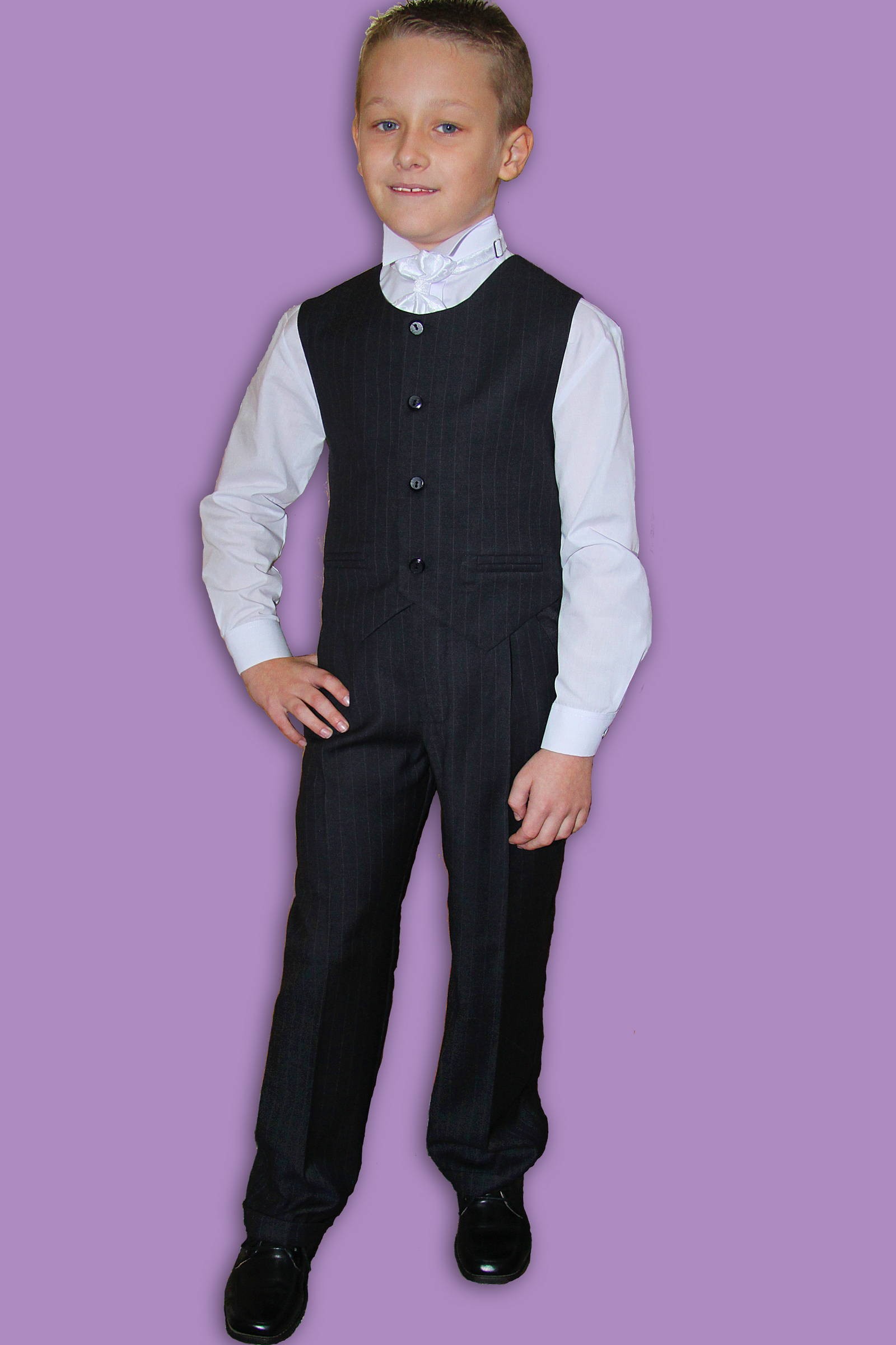 Communion suit UK-GR/8 stripe - obraz 0