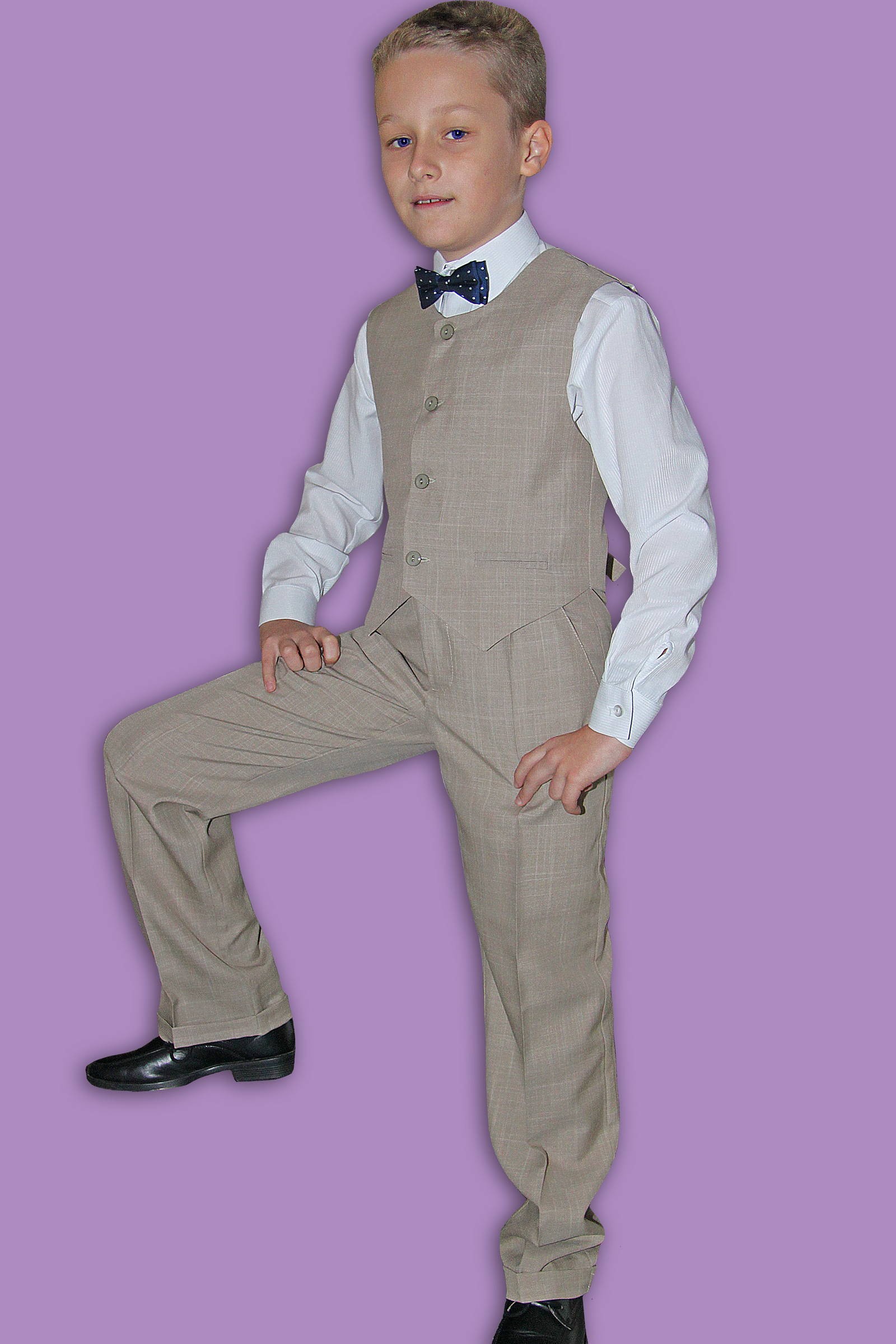 Communion suit UK-GR/7 cappuccino - obraz 0