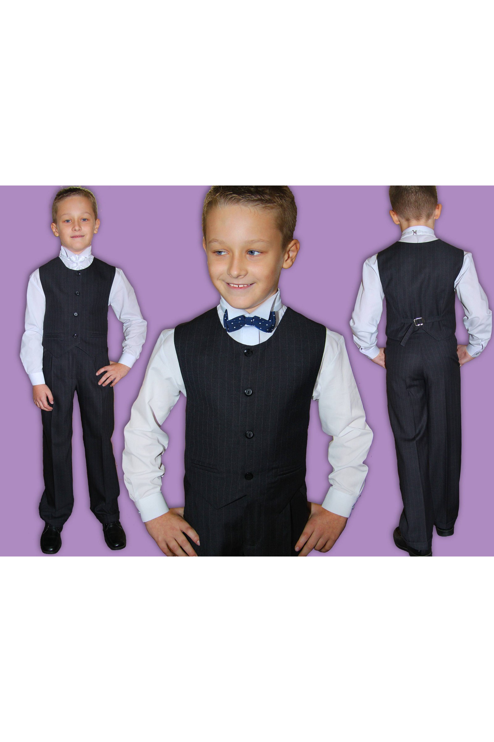 Communion suit UK-GR/8 stripe - obraz 1