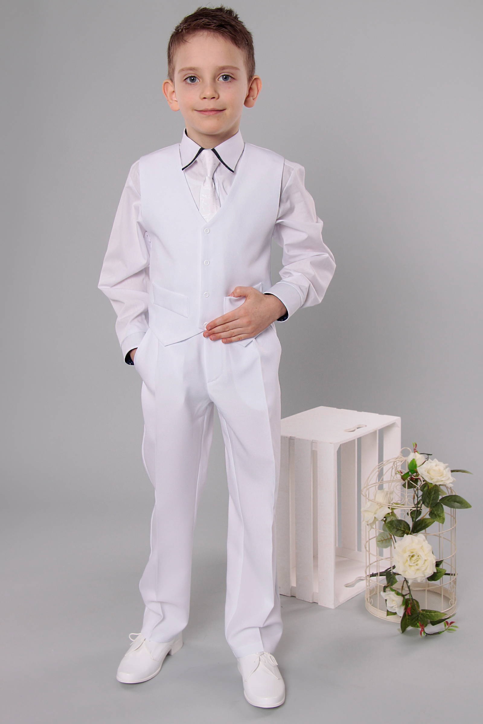 Communion suit - Set UK-GR/2 white - obraz 0