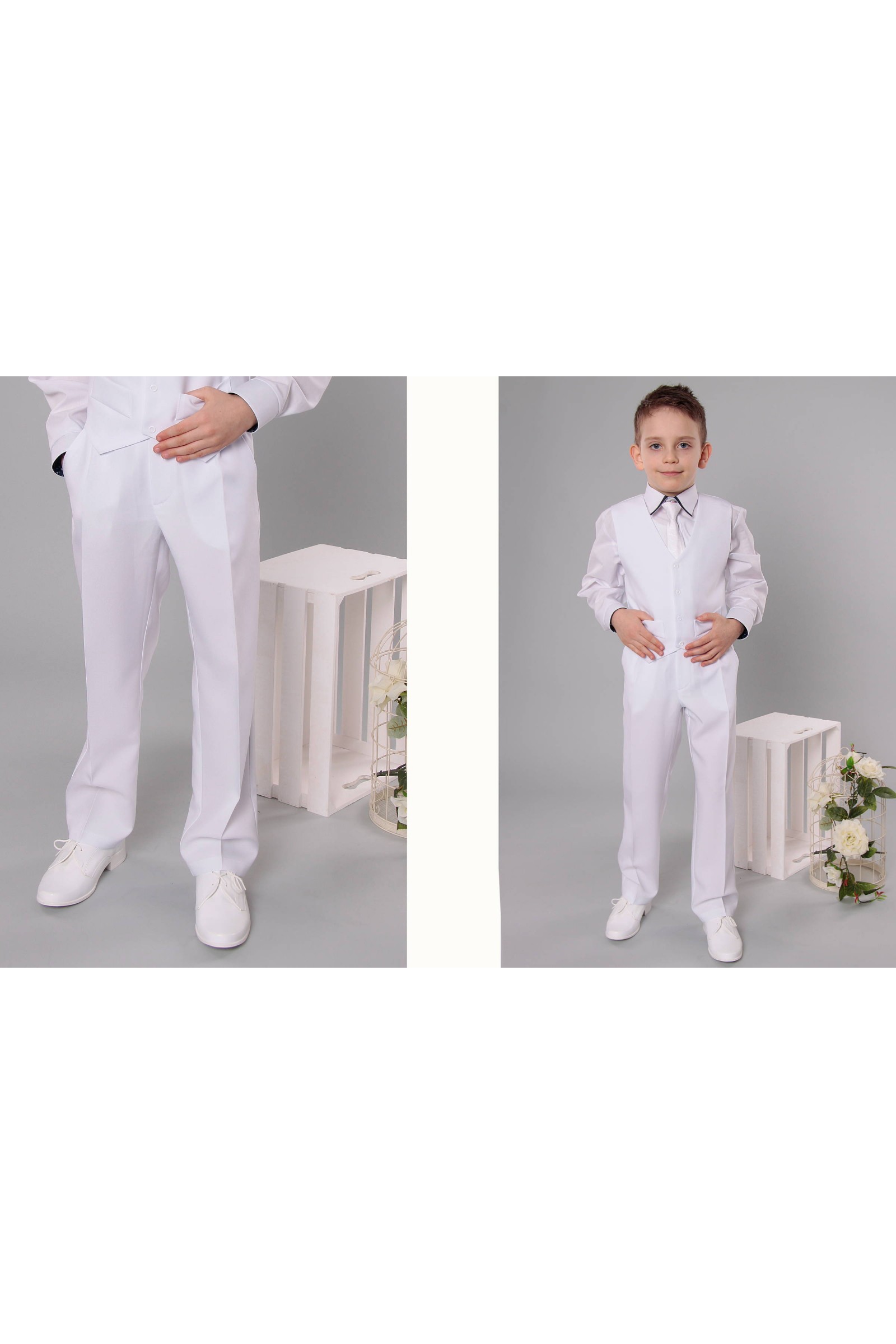 Communion suit - Set UK-GR/2 white - obraz 1